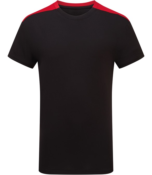 Kids TriDri? Contrast performance t-shirt