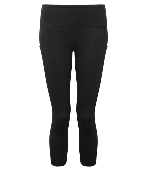 Women's TriDri? recycled performance leggings 3/4 length