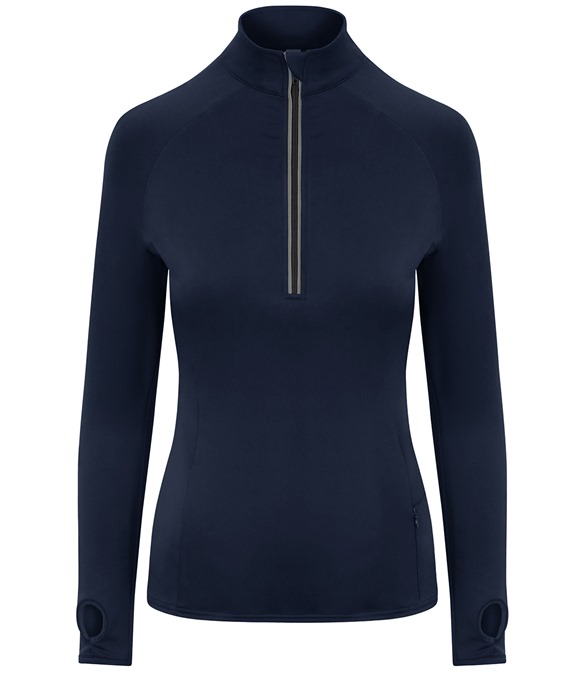 Women's Cool Flex long half-zip top