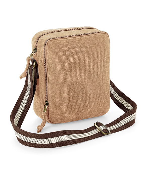 Vintage canvas mini reporter