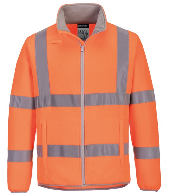 Eco Hi-vis fleece jacket (EC70)