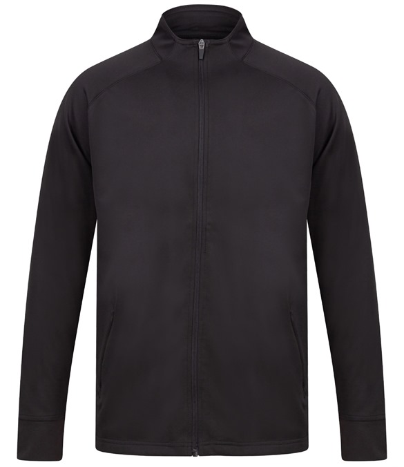 Knitted tracksuit top