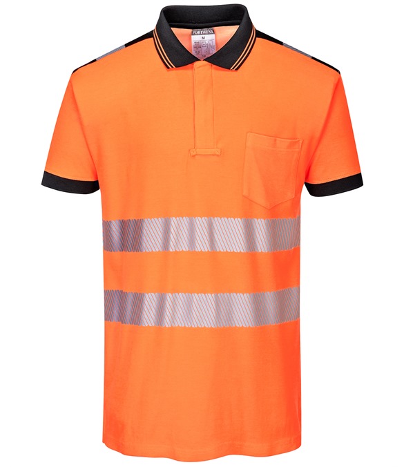 PW3 Hi-vis polo shirt (T180)