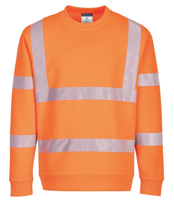 Unisex Hi Vis Sweatshirts