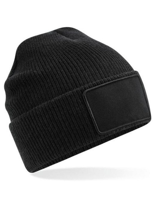 Removable Patch Beanie