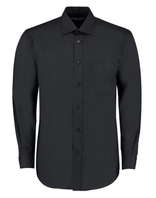 Men LS Classic Business Shirt