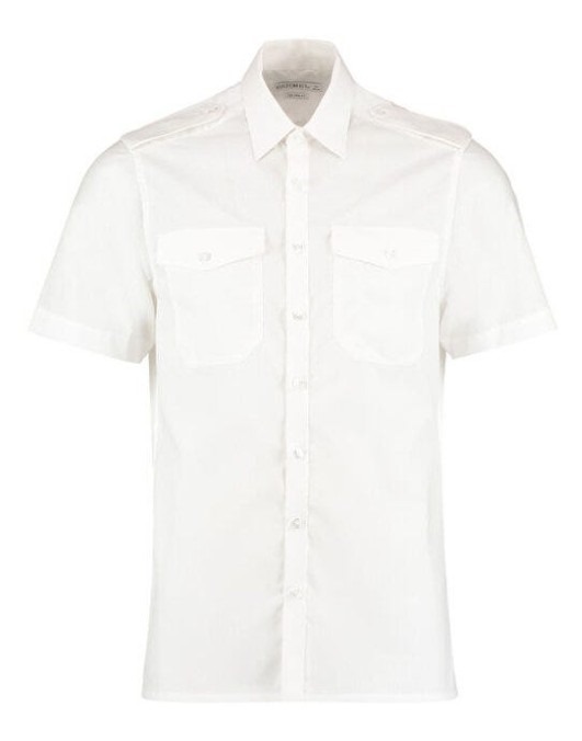 Mens SS Tailored Pilot Shirt