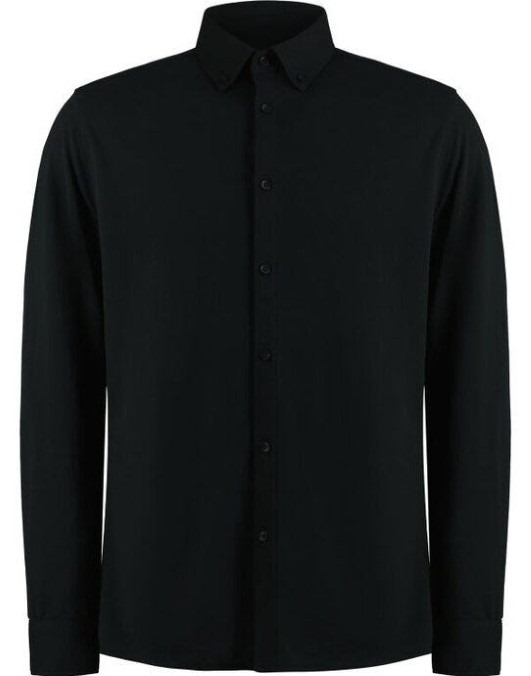 Mens LS Superwash Pique Shirt