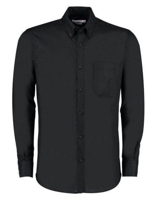 Mens LS Slim Workwear Shirt