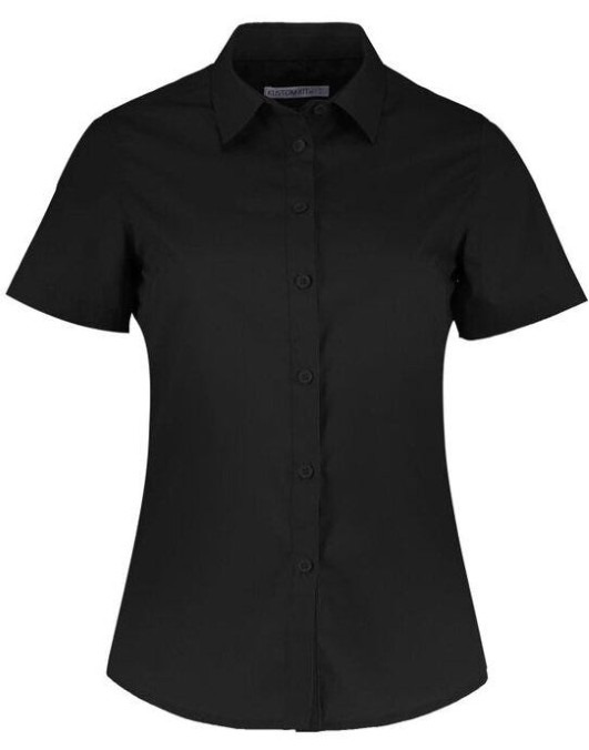 Lady SS Tailored Poplin Shirt