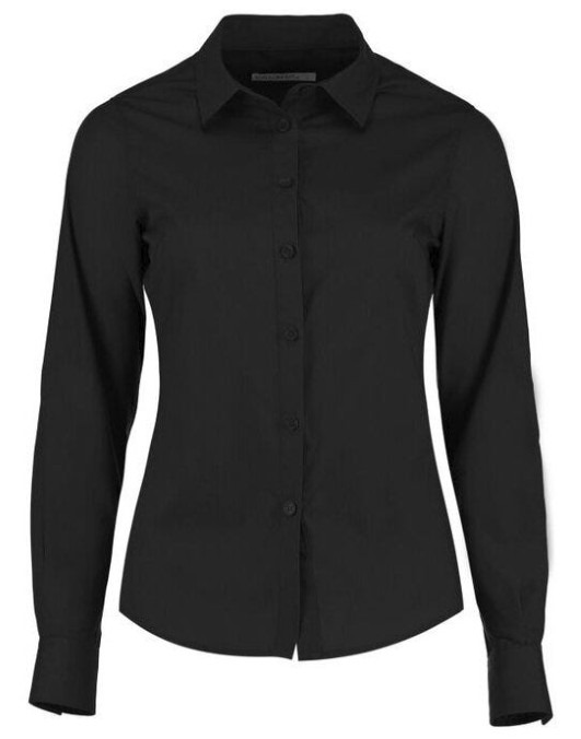 Lady LS Tailored Poplin Shirt