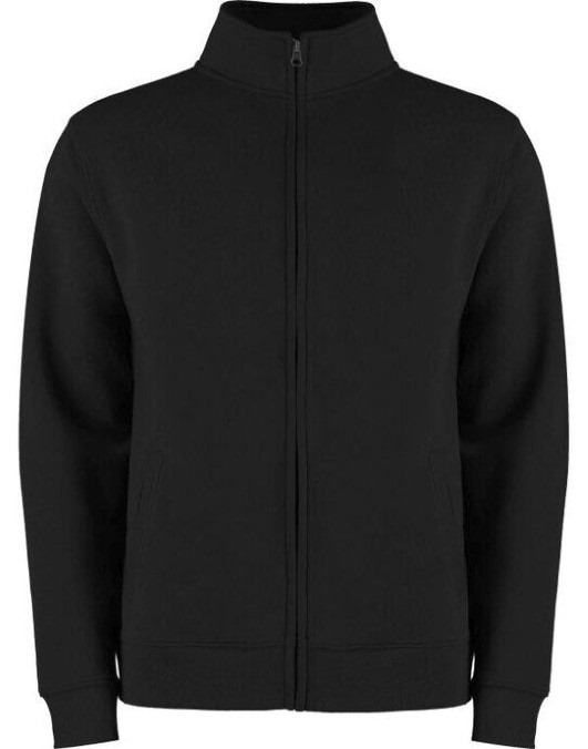 Mens Regular Fit Zipped Sweat
