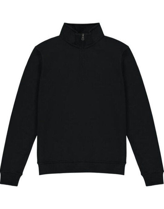Mens Regular 1/4 Zip Sweat
