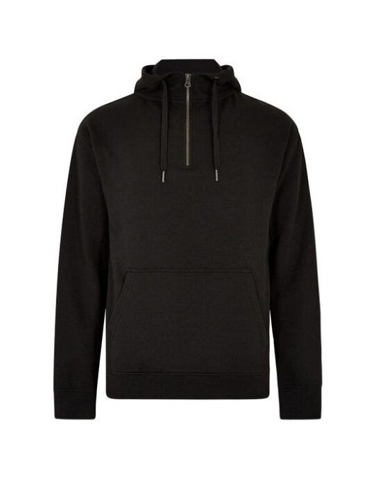 Regular Fit 1/4 Zip Hoodie