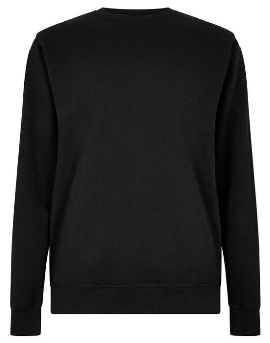Regular Fit Pique Sweatshirt