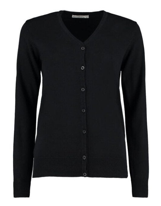 Ladies V-Neck Cardigan