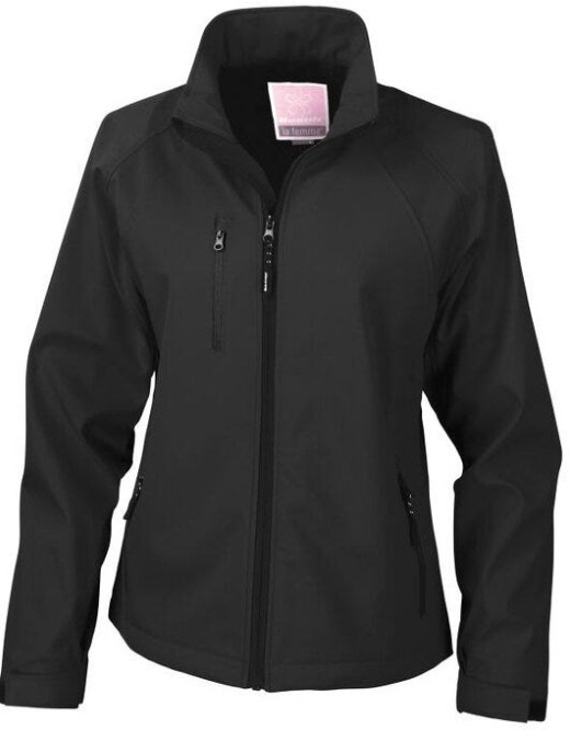 Womens Baselayer Softshell Jacket