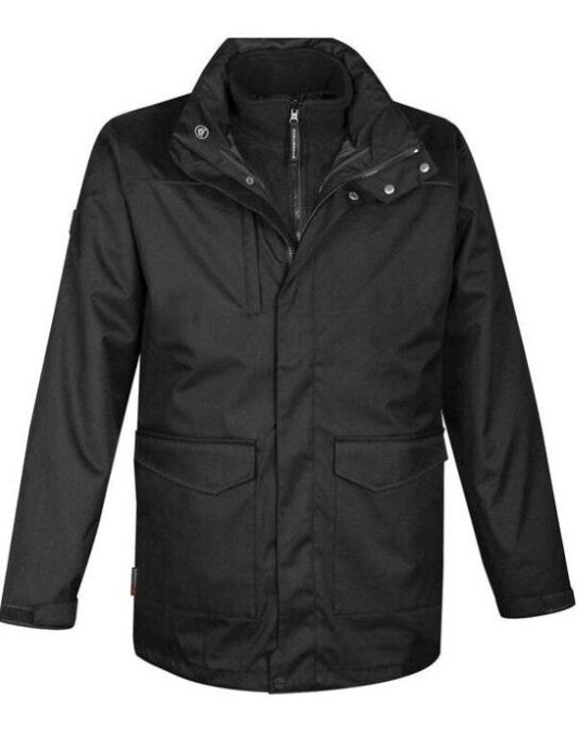 Mens Vortex 3 In 1 Parka