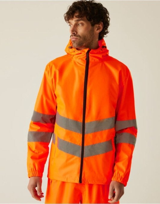 Regatta Hi-Vis Pro Packaway Jacket