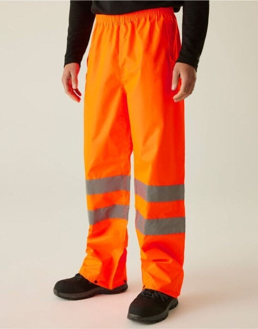 Regatta Hi-VIs Pro Packaway Overtrousers
