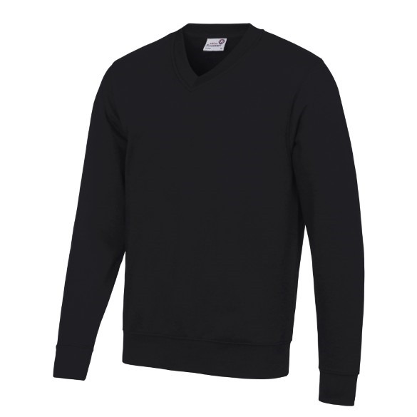 Academy v-neck sweatshirt