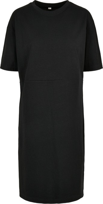 Women&#39;s organic oversizes slit tee dress