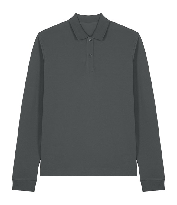 Unisex Long Sleeve Polo Shirts