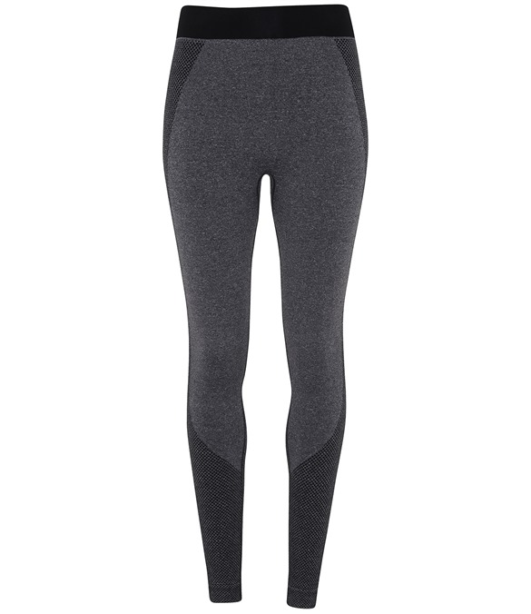 Women's TriDri? seamless '3D fit' multi-sport sculpt leggings