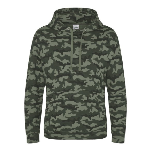 Camo hoodie