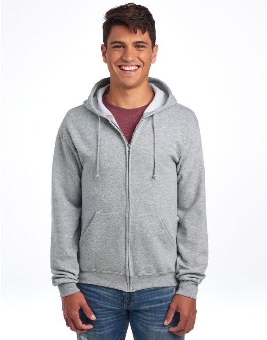 NuBlend® Full-Zip Hooded Sweat