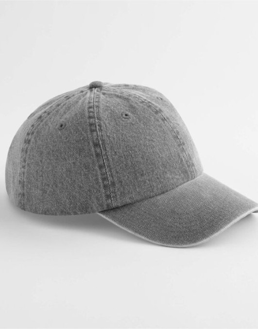 Denim Cap