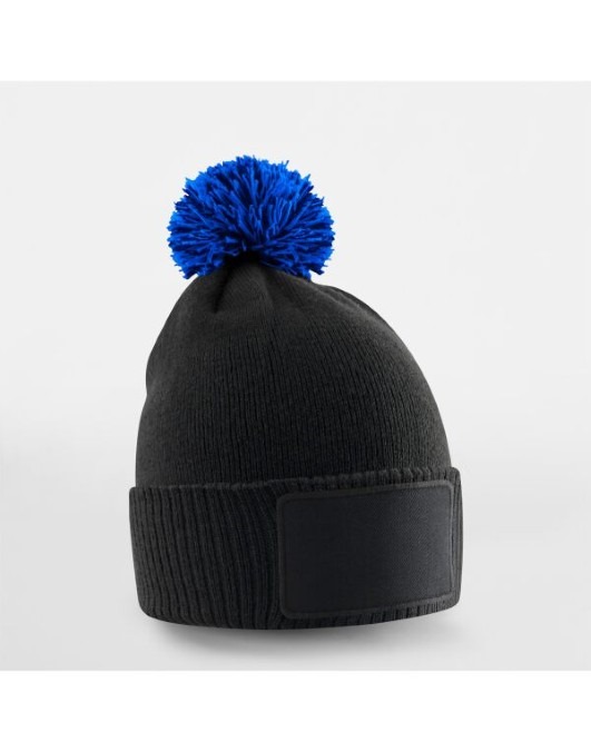 Kids Snowstar Patch Beanie