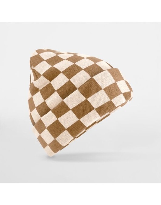 Checkerboard Beanie