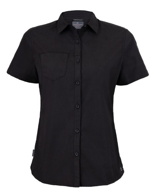 Womens Kiwi Short Sleeve Shirt