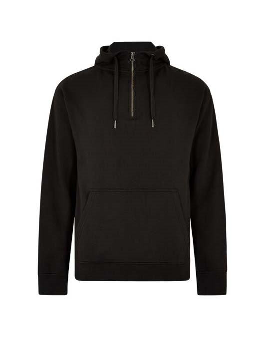 Regular Fit 1/4 Zip Hoodie