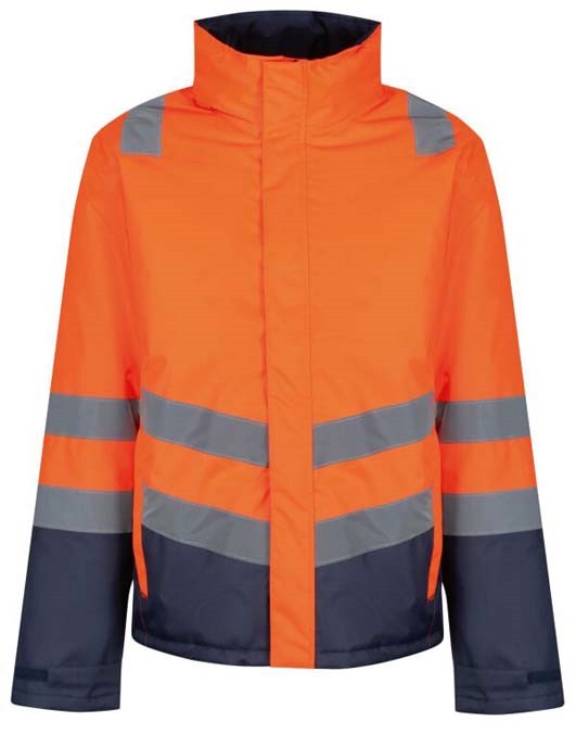 Regatta Hi VIs Pro Insulated Parka