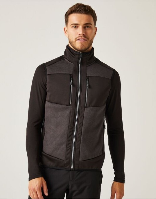 E-Volve Unisex Knit Effect Stretch Bodywarmer