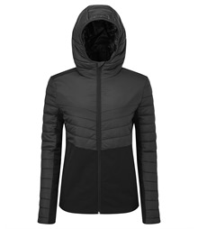 Women's TriDri? insulated hybrid jacket