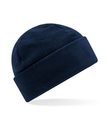 Recycled Fleece Cuff Beanie