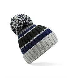 Hygge Striped Beanie