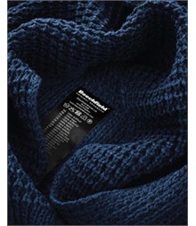 Classic Waffle Knitt Scarf
