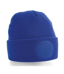 Circular Patch Beanie