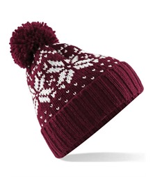 Fair Isle Snowstar® Beanie