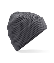 Organic Cotton Waffle Beanie