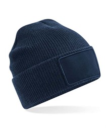 Removable Patch Beanie