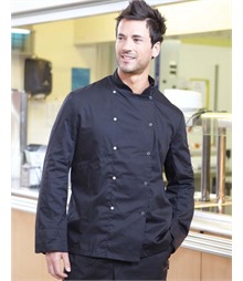 Long Sleeve Chef's Jacket (BK)