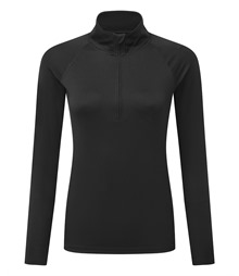 Women's TriDri? long sleeve performance ? zip