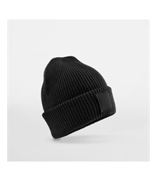 Kids Cuff Tonal Patch Beanie