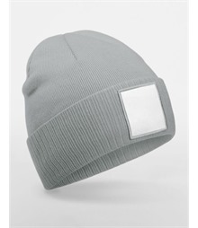 Appliqué Patch Beanie