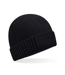 Organic Cotton Patch Beanie